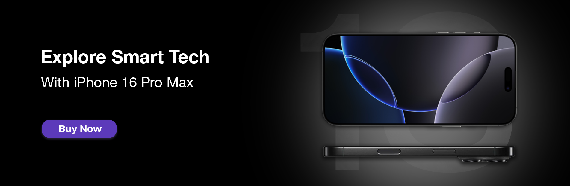 Buy now refurbished iPhone 16 Pro Max at best prices in Egypt.